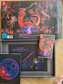 BAYONETTA 3 SWITCH TRINITY MASQUERADE COLLECTOR'S 