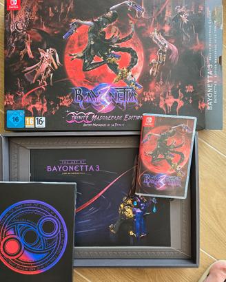 BAYONETTA 3 SWITCH TRINITY MASQUERADE COLLECTOR'S 