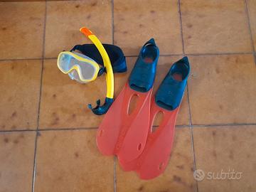 Kit snorkeling per bambini