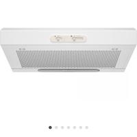 Cappa da fissare alla parete, bianco, 60 cm