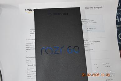 MOTOROLA RAZR  60