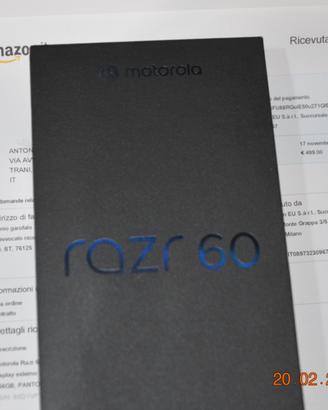 MOTOROLA RAZR  60