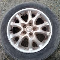 4 cerchi in lega da 15 alfa 147