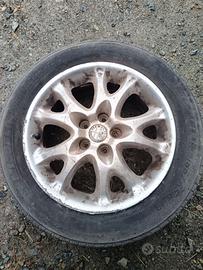 4 cerchi in lega da 15 alfa 147