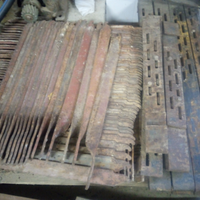 Staffe ad elica e cravatte per armatura