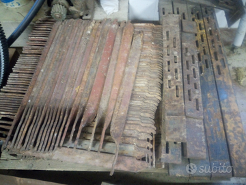 Staffe ad elica e cravatte per armatura