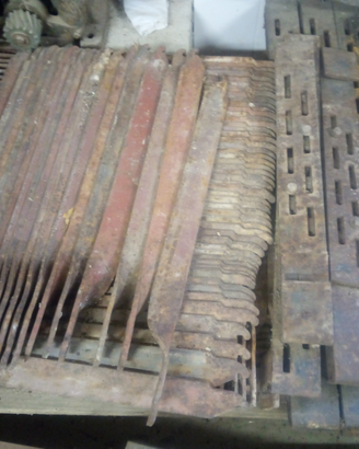 Staffe ad elica e cravatte per armatura