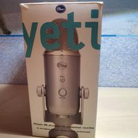 Blue Yeti Microfono Usb