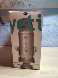 Blue Yeti Microfono Usb