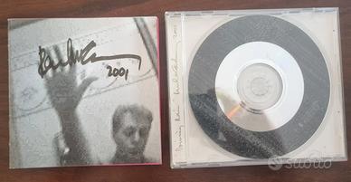 Paul McCartney - driving rain cd autografo 2001