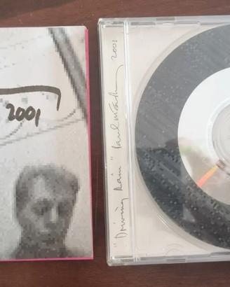 Paul McCartney - driving rain cd autografo 2001