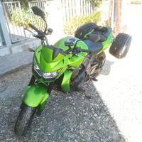 Kawasaki Z 750 - 2014