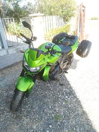 Kawasaki Z 750 - 2014