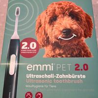 Emmi pet 2.0, spazzolino a ultrasuoni per pets