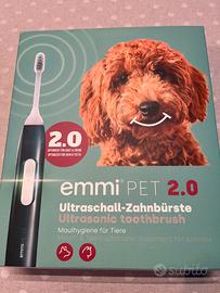Emmi pet 2.0, spazzolino a ultrasuoni per pets