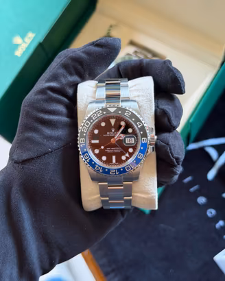 Rolex GMT-Master II Batman