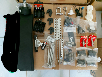 Ricambi Catamarano Laser Deriva Windsurf