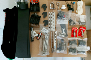 Ricambi Catamarano Laser Deriva Windsurf