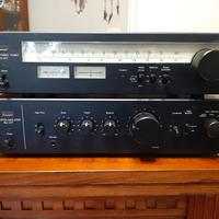 Sansui Amplificatore + Tuner