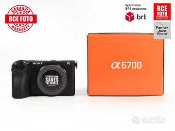 Sony A6700