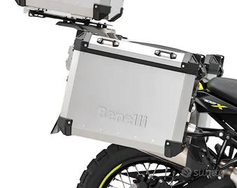 borse laterali per benelli trk
