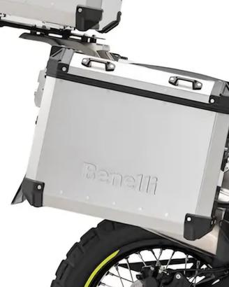 borse laterali per benelli trk