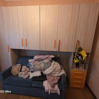 camera a ponte + scrivania 