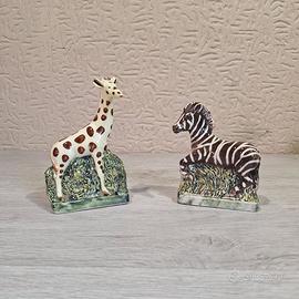 Statuette in ceramica Cantine Duca d'Asti