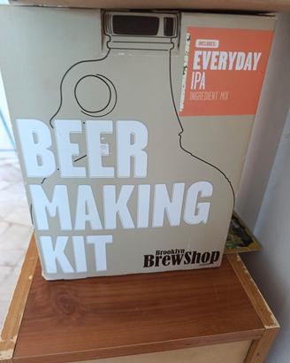 Kit per Fare la Birra in Casa - Brooklyn BrewShop