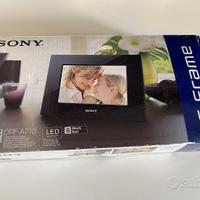 Cornice fotografica digitale LCD S-Frame