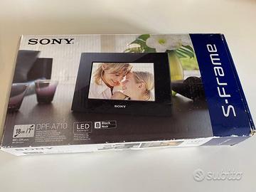 Cornice fotografica digitale LCD S-Frame