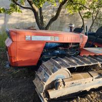 Trattore Cingolato Mini Tauro 60 con Frangizolle