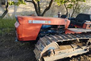 Trattore Cingolato Mini Tauro 60 con Frangizolle