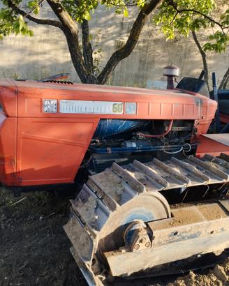Trattore Cingolato Mini Tauro 60 con Frangizolle