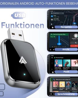 Adattatore wireless android auto 