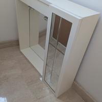 Mobiletto specchio bagno