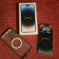 Iphone 14 pro max 128 + accessori