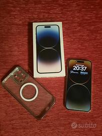 Iphone 14 pro max 128 + accessori