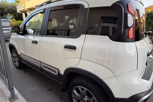 Panda 4x4 cross gancio traino