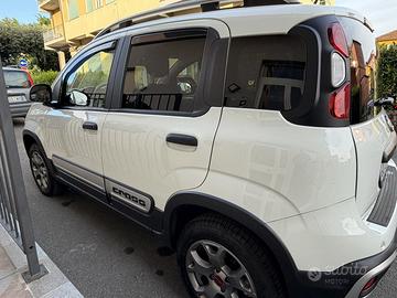 Panda 4x4 cross gancio traino