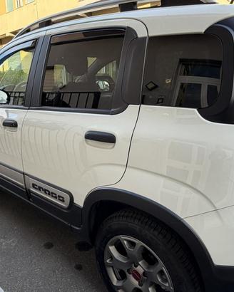 Panda 4x4 cross gancio traino