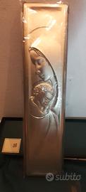 Madonna in argento e legno Studio Zeta Alabardi
