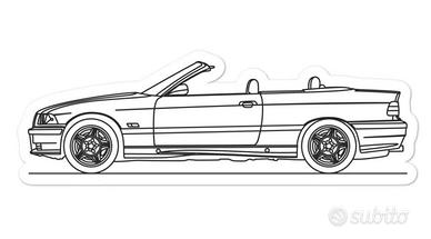 BMW E36 pezzi ricambi