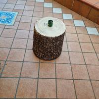 tronco per albero di natale