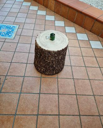 tronco per albero di natale