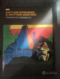 fumetto dottor strange e dottor destino 