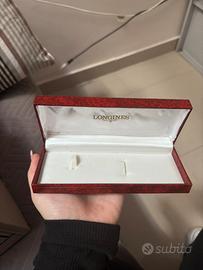 Scatola Longines vintage per orologio