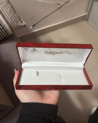 Scatola Longines vintage per orologio