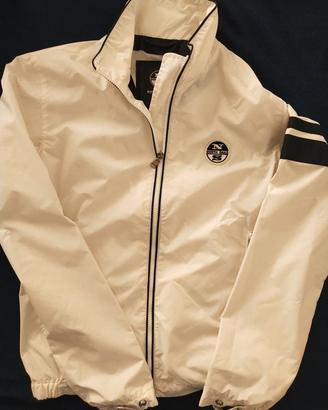 Giacca a vento North Sails bianco taglia S