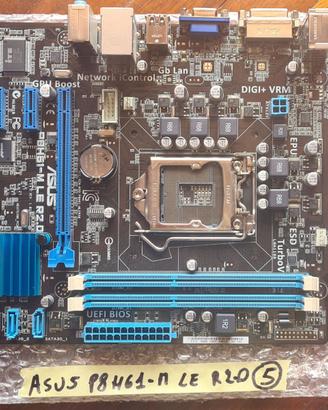 Scheda madre 1155 Asus P8H61-M LE